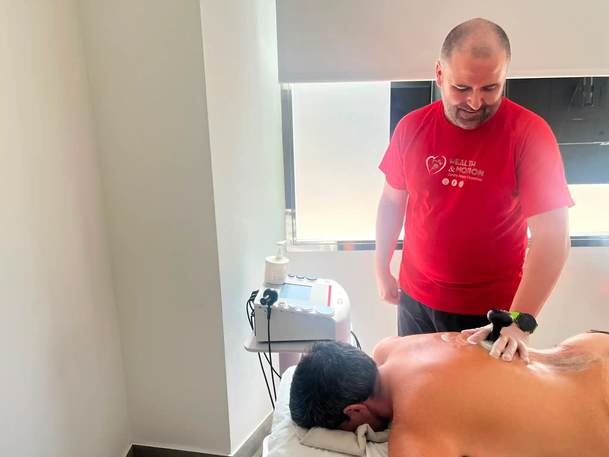 José Luis Jimenez Moral, fisioterapeuta colegiado en Sanlúcar de Barrameda
